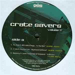 Various - Crate Savers Volume 37 FLAC