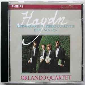 Haydn – Orlando Quartet - String Quartets – Streichquartette Op.76 Nos. 4 & 6 FLAC
