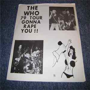 The Who - The Who 79 Tour Gonna Rape You !! FLAC