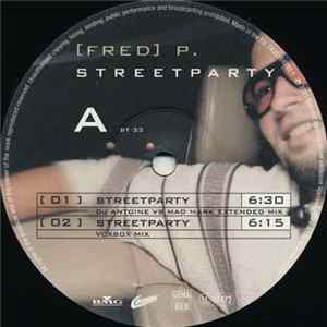[Fred] P. - Streetparty FLAC