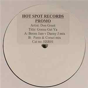 Don Grant - Gonna Get Ya FLAC