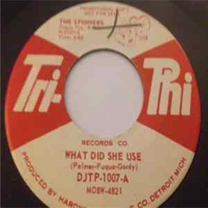 The Spinners - What Did She Use FLAC
