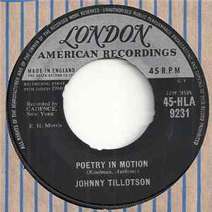 Johnny Tillotson - Poetry In Motion FLAC