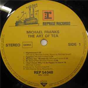 Michael Franks - The Art Of Tea FLAC