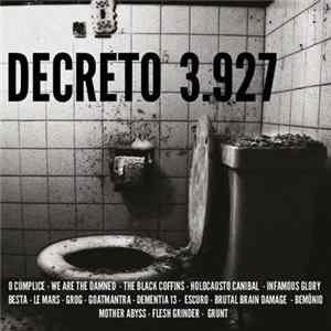 Various - Decreto 3​.​927 FLAC