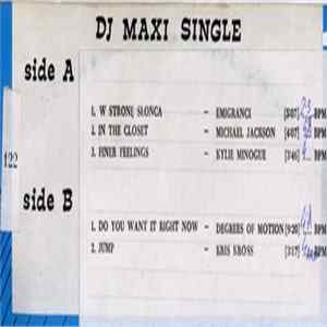 Various - DJ Maxi Single 122 FLAC