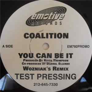 Coalition - You Can Be It FLAC