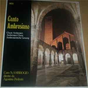 Coro S. Ambrogio / Agostino Pedrotti - Canto Ambrosiano FLAC
