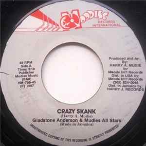 Gladstone Anderson & Mudies All Stars / Dennis Walks - Crazy Skank / Heart Don't Leap FLAC