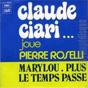 Claude Ciari - Marylou. Plus le temps passe FLAC