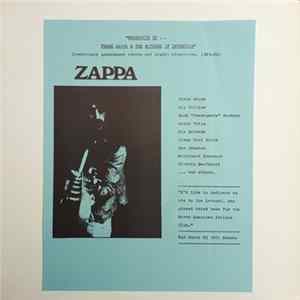 Zappa - "Necessity Is... Frank Zappa & The Mothers Of Invention" FLAC