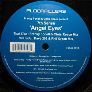 Franky Fonell & Chris Reece Present 7th Sense - Angel Eyes FLAC