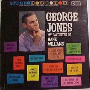 George Jones - My Favorites Of Hank Williams FLAC