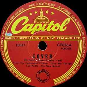 Les Paul - Lover / Brazil FLAC