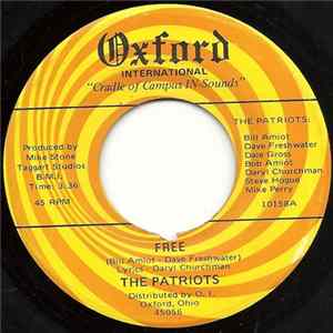 The Patriots - Free / Nothing Like No More FLAC