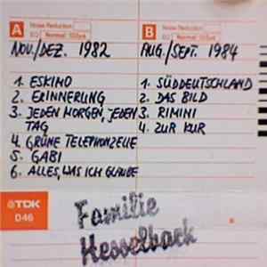 Familie Hesselbach - Self-titled FLAC
