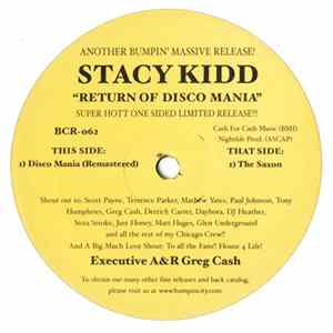 Stacy Kidd - Return Of Disco Mania FLAC