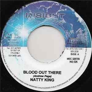 Natty King - Blood Out There FLAC