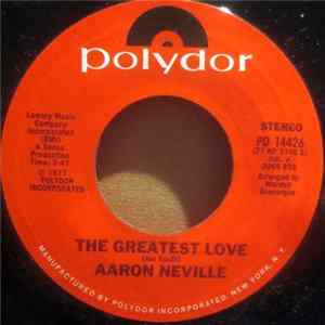 Aaron Neville - The Greatest Love FLAC