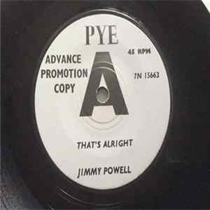 Jimmy Powell And The 5 Dimensions - That's Alright FLAC