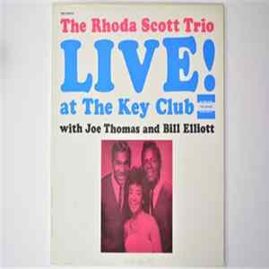The Rhoda Scott Trio - Live!! At The Key Club FLAC