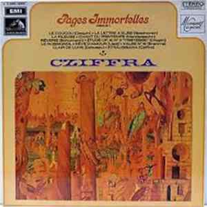 Cziffra - Pages Immortelles FLAC