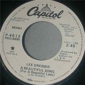Lee Dresser - A Beautiful Song (For A Beautiful Lady) FLAC