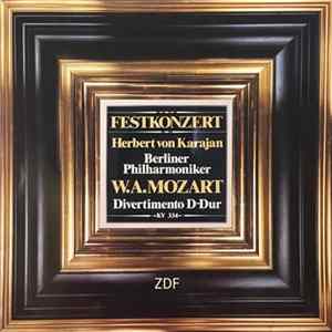 Mozart, Karajan, Berliner Philharmoniker - Festkonzert - Divertimento Kv 334 D-Dur FLAC