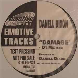 Danell Dixon - Damage / New York Underground FLAC