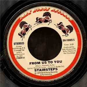 Stairsteps - From Us To You / Time FLAC