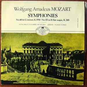 Wolfgang Amadeus Mozart / Hungarian Chamber Orchestra / Vilmos Tátrai - Symphonies: No.40 In G Minor, K.550 - No.33 In Bb Major, K.319 FLAC