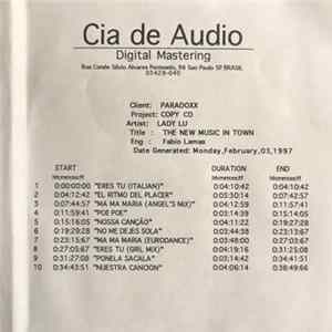 Lady Lu - The New Music In Town FLAC
