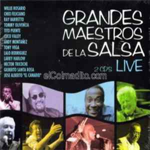 Various - Grandes Maestros De La Salsa 2 CD'S LIVE FLAC