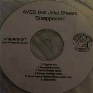 Avec feat Jake Shears - Disappearer FLAC