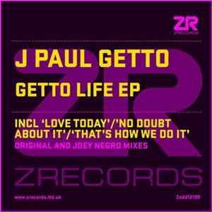 J Paul Getto - Getto Life EP FLAC