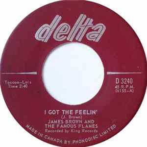 James Brown And The Famous Flames - I Got The Feelin' / If I Ruled The World FLAC