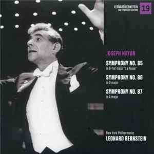Joseph Haydn - New York Philharmonic, Leonard Bernstein - Symphony No. 85 - Symphony No. 86 - Symphony No. 87 FLAC