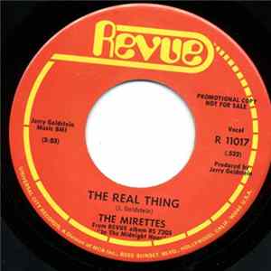 The Mirettes - The Real Thing FLAC