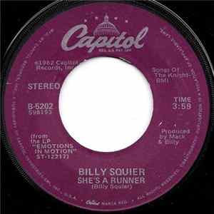 Billy Squier - She's A Runner FLAC