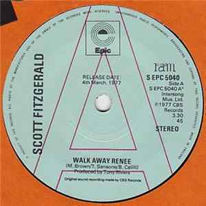 Scott Fitzgerald - Walk Away Renee / Please Say Hi To Billy FLAC