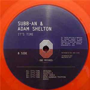 Subb-an & Adam Shelton - It's Time FLAC