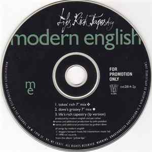 Modern English - Life's Rich Tapestry FLAC
