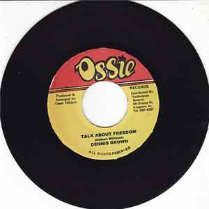 Dennis Brown - Talk About Freedom FLAC