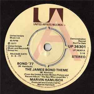 Marvin Hamlisch - Bond '77 / The James Bond Theme FLAC