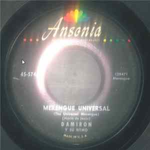 Damiron Y Su Ritmo - Merengue Universal FLAC