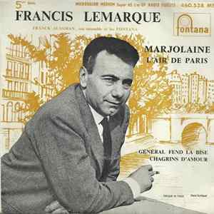 Francis Lemarque / Franck Aussman, Son Ensemble et Les Fontana - Marjolaine FLAC