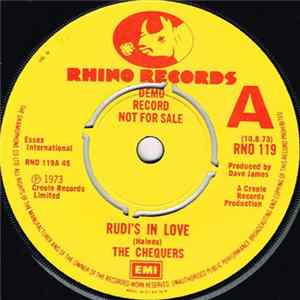 The Chequers - Rudi's In Love FLAC