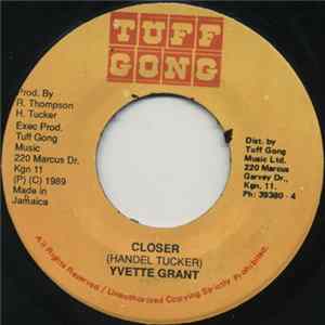 Yvette Grant - Closer FLAC