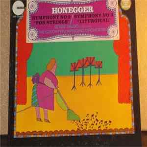 Honegger, Serge Baudo, The Czech Philharmonic Orchestra - Symphony No.2 "For Strings" / Symphony No.3 "Liturgical" FLAC