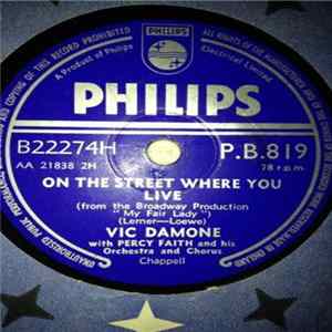 Vic Damone - On The Street Where You Live / Arrivederci Roma FLAC